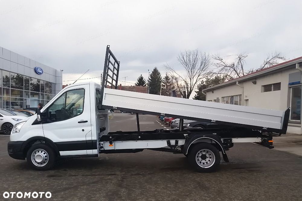 Ford Transit 350 L3 Wywrotka Trend RWD DBL 2.0 130KM - 5