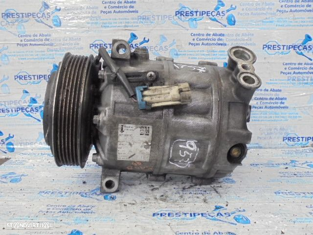 Compressor AC 12756725 SAAB 95 2007 1.9 TID 150CV 4P PRETO DIESEL ZEXEL - 4