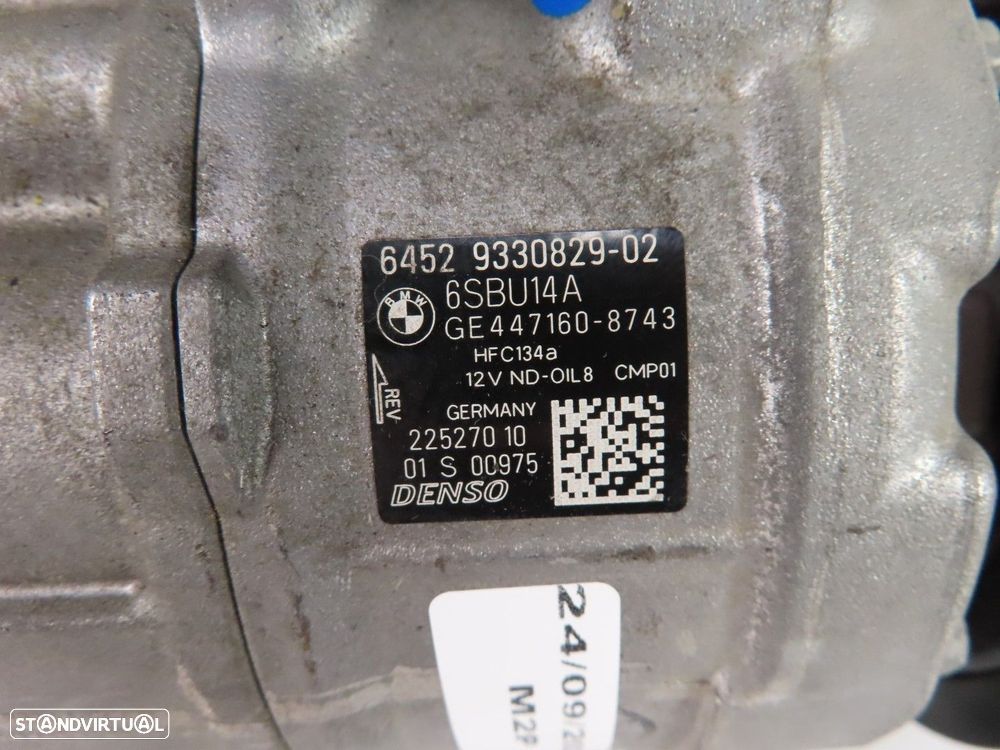 Compressor de ar condicionado Usado / Original BMW 1 (F20)/BMW 3 (F30, F80)/BMW... - 5