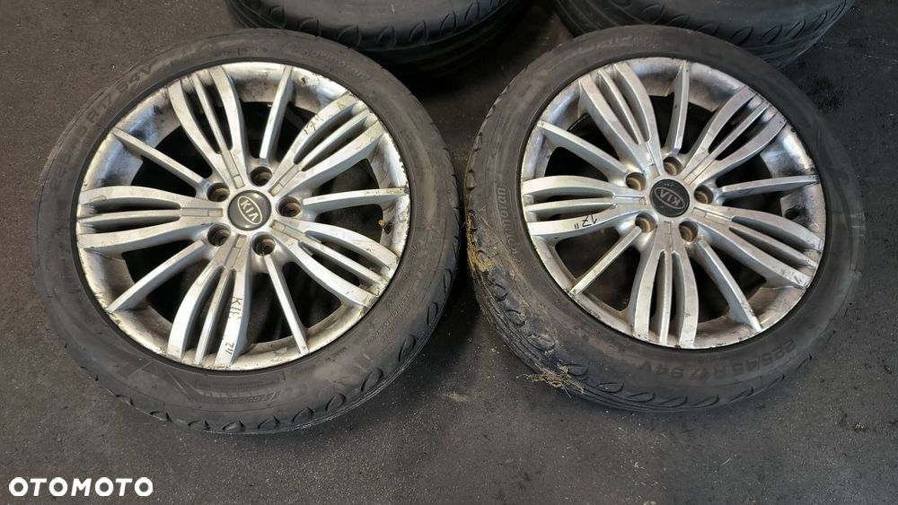 ALUFELGI KOMPLET KIA PRO CEED II 17''' 5X114.3 7.5JX17H2 - 6