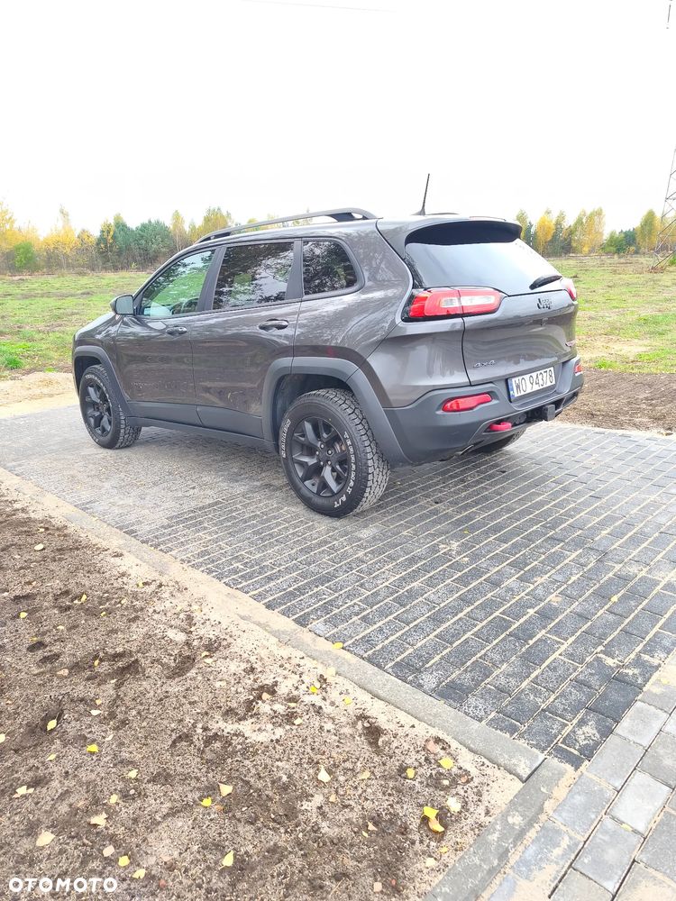 Jeep Cherokee 3.2 V6 Pentastar Active Drive Lock Autom Trailhawk - 8