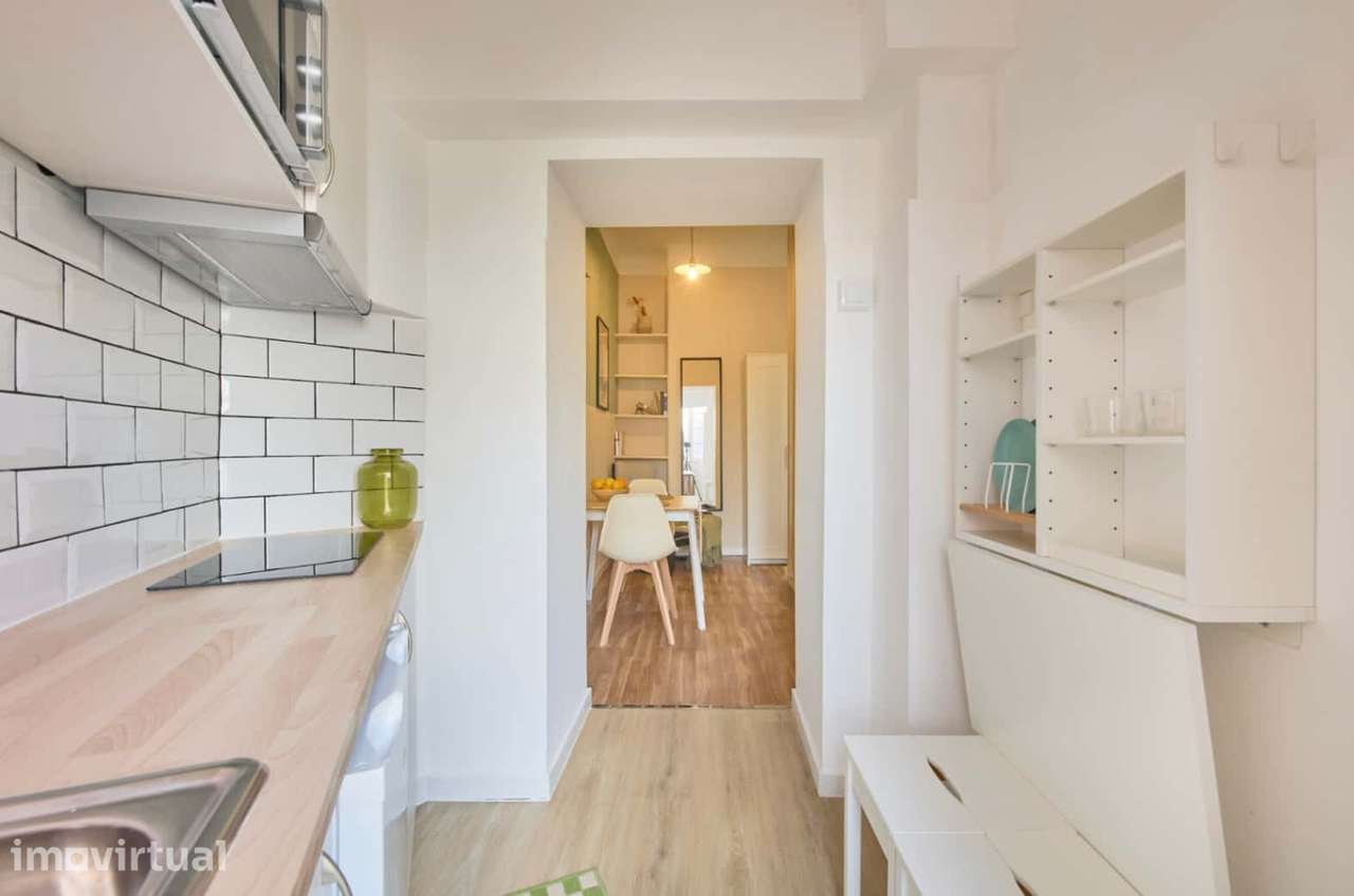 Studio in Lisbon (close to metro station) - Studio B - Grande imagem: 2/44