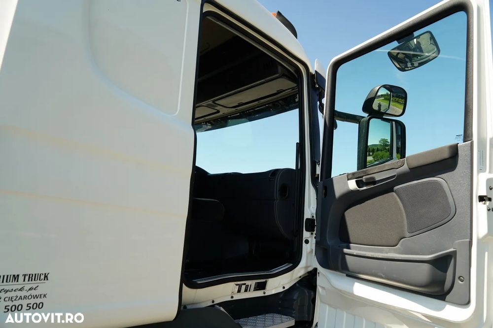 Scania G 410 / RETARDER / HIDRAULICĂ / CABINĂ JOSĂ / EURO 6 - 34