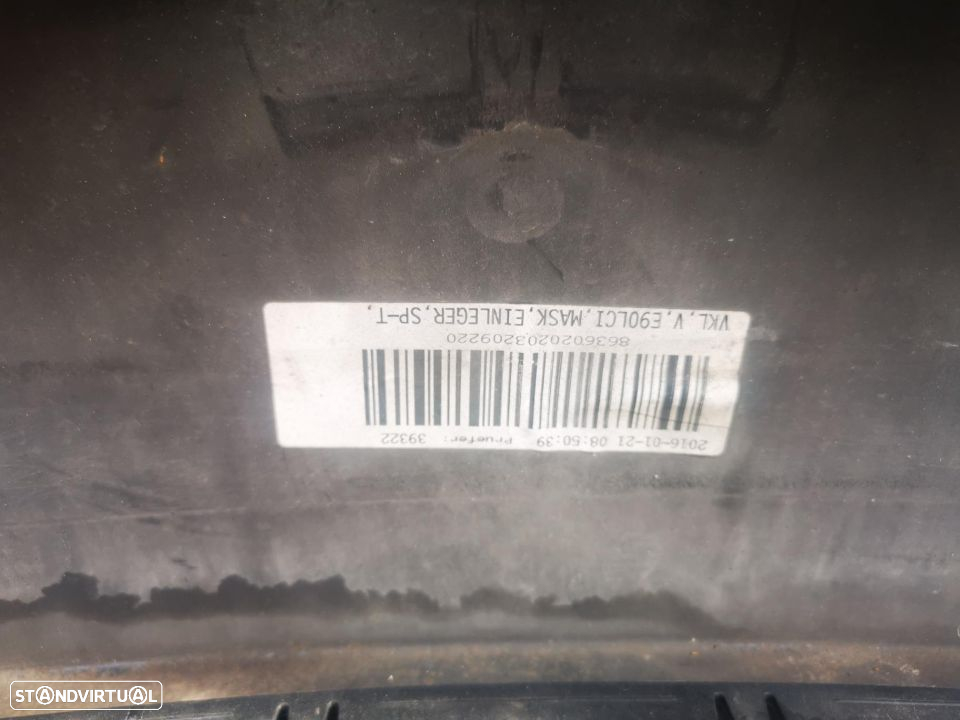 BMW 3 E90 LCI PARA CHOQUES FRENTE - PC396 - 10