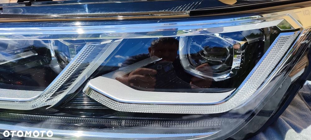 Lampa Lewa Przednia Vw Tiguan II Lift 2020-2024r Full Led Matrix 5NB941081C - 3