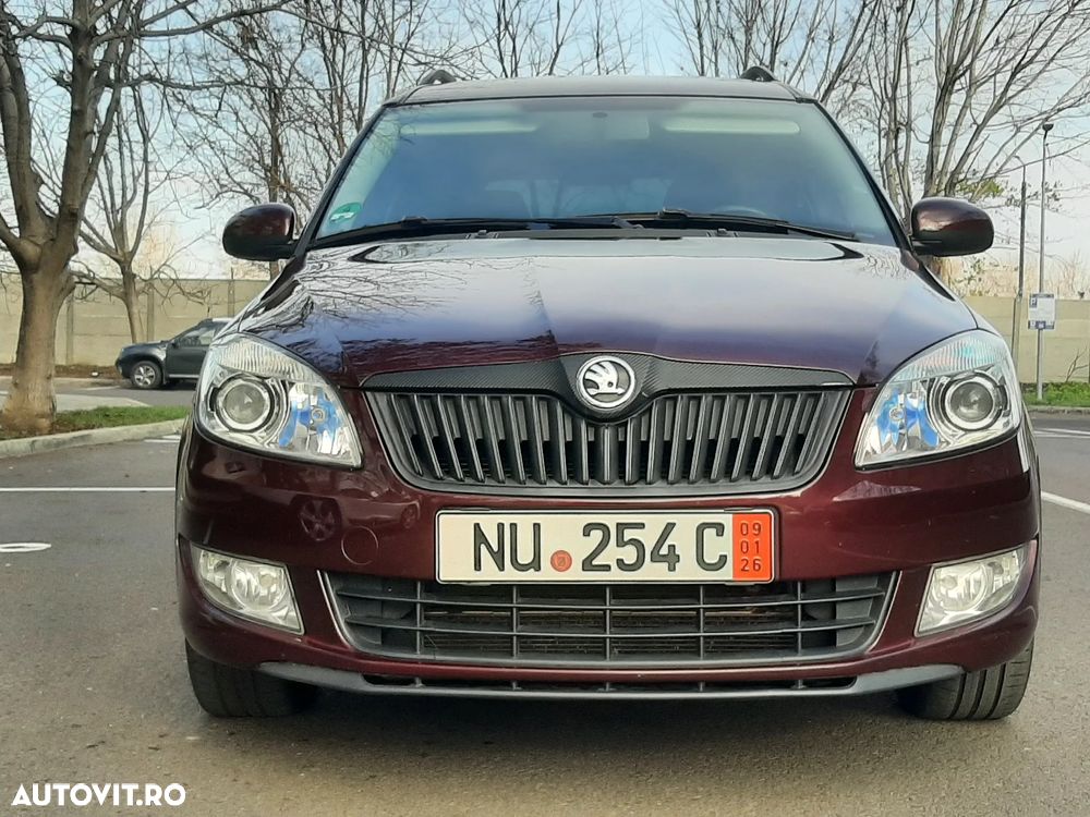 Skoda Roomster 1.2 TSI Comfort PLUS EDITION - 2