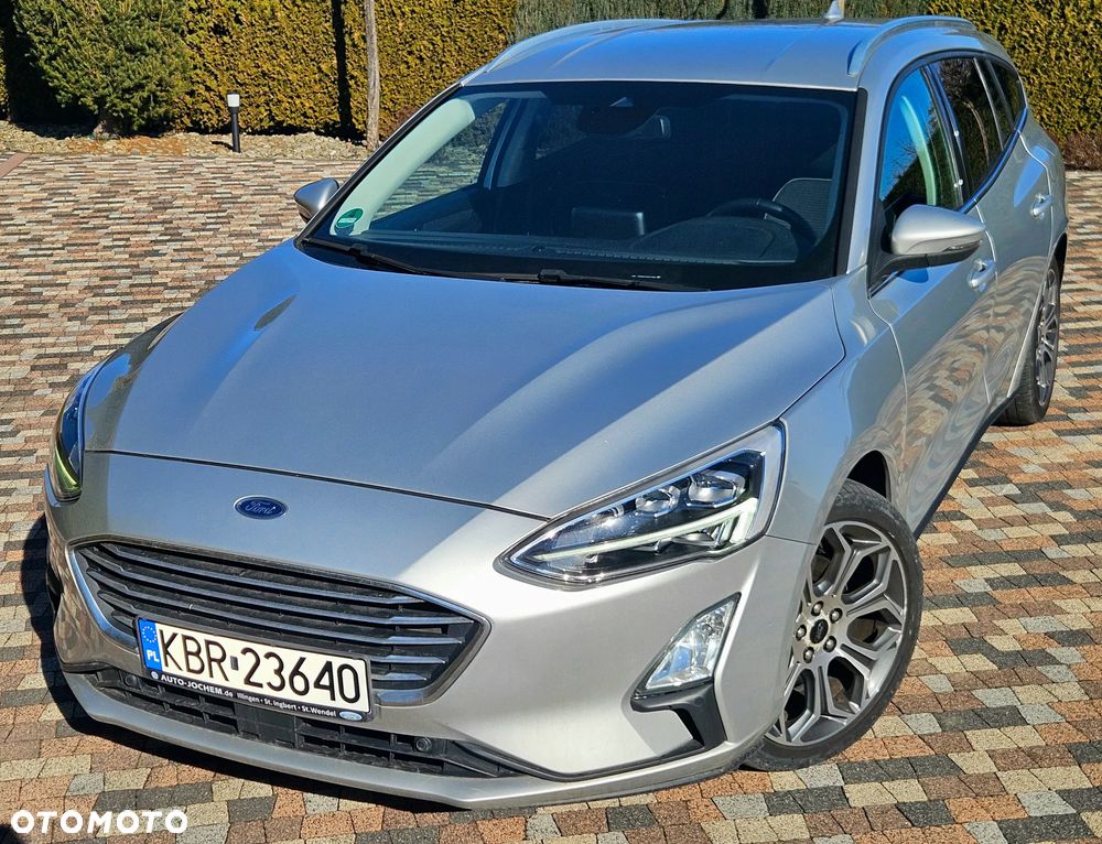 Ford Focus 2.0 EcoBlue Titanium Business - 1