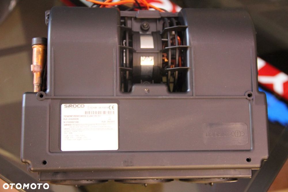 Nagrzewnica Wodna Ogrzewanie kabiny URSUS ZETOR MF - 3