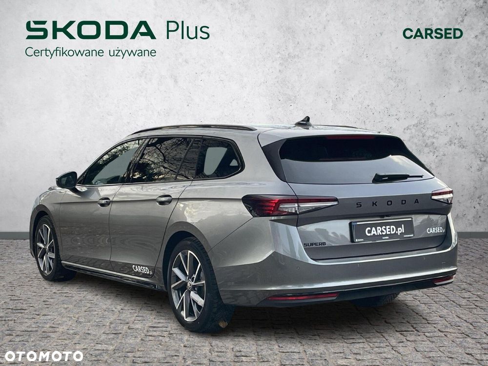 Skoda Superb 2.0 TSI Sportline DSG - 3