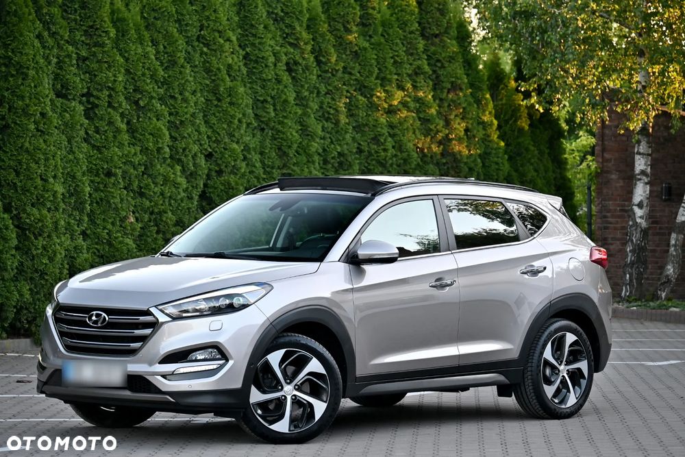 Hyundai Tucson 1.7 CRDI BlueDrive Premium 2WD DCT - 3