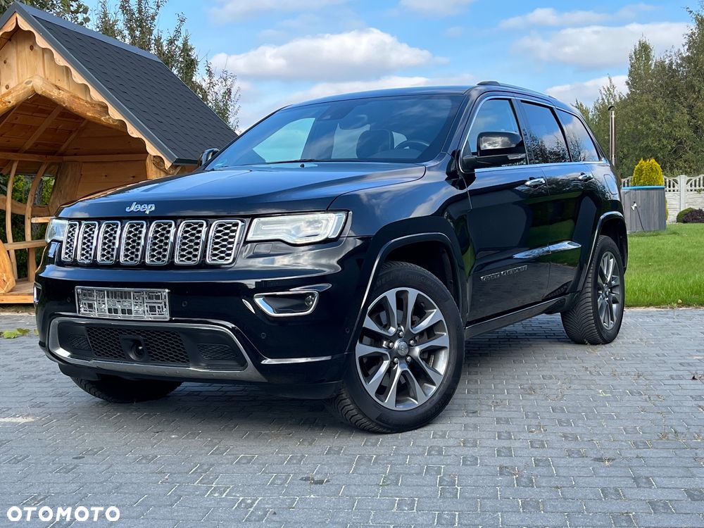 Jeep Grand Cherokee 3.0 CRD Overland EU6 - 2