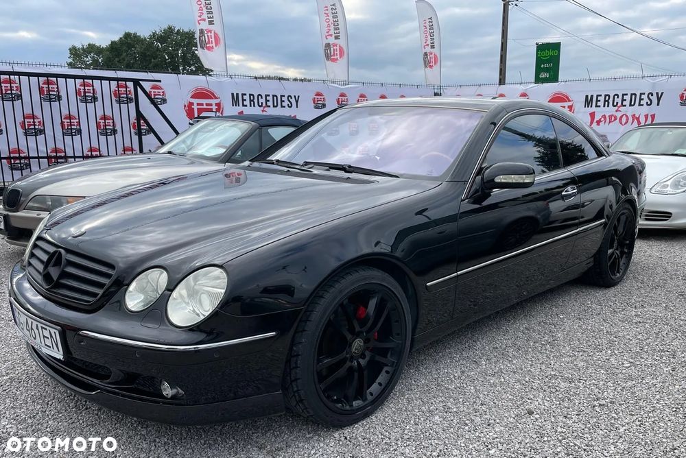 Mercedes-Benz CL 500 - 4