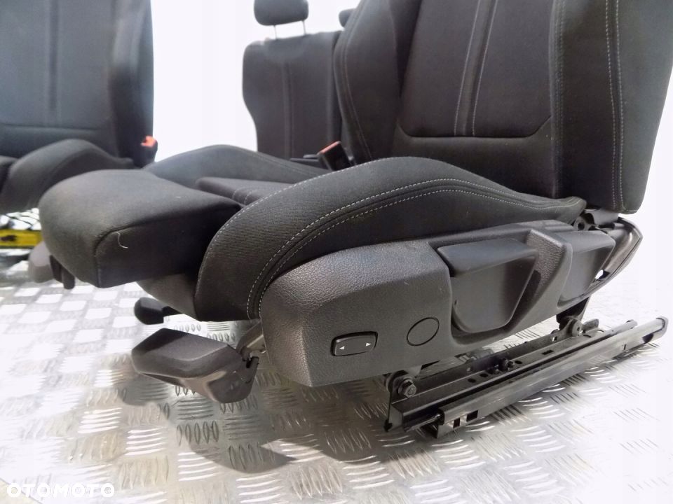 BMW 1 F20 TAPICERKA FOTELE KANAPA ELEKTRYKA SPORT - 8
