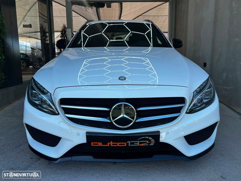 Mercedes-Benz C 300 BlueTEC Hybrid AMG Line - 3