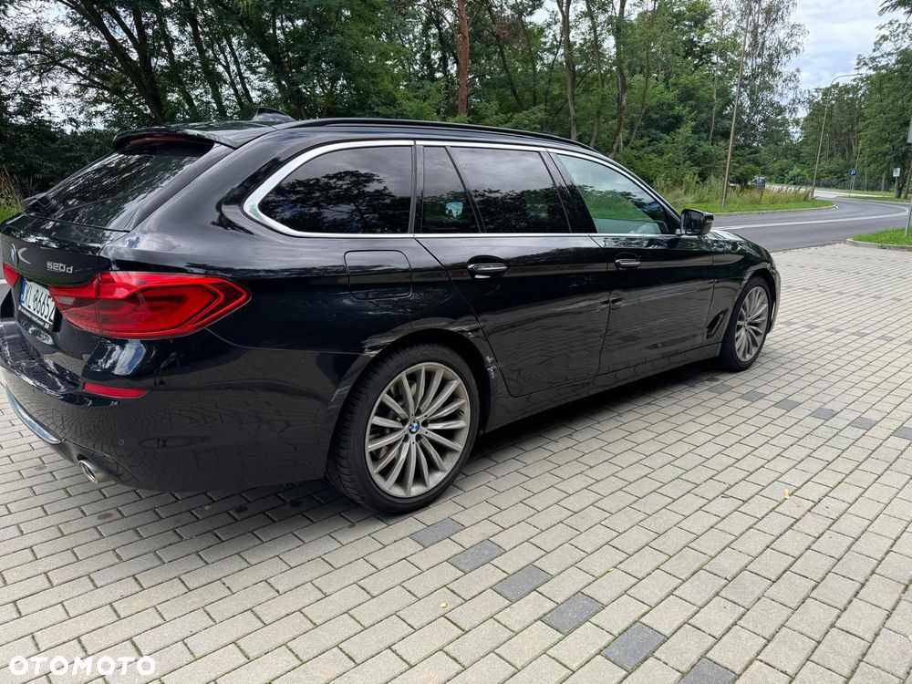 BMW Seria 5 520d Luxury Line sport - 5