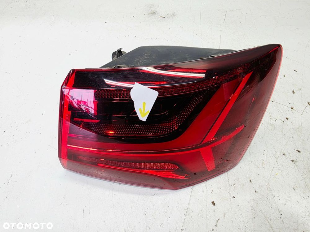 LAMPA PRAWY TYŁ W BŁOTNIK AUDI A6 C7 LIFT 4G9945096F MATRIX - 4