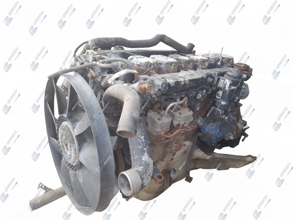 SŁUPEK SILNIKA MAN D2866 LF25 409KM EURO 3 - 1