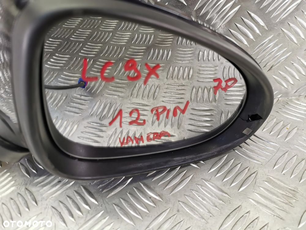 VW TOUAREG 7P 10-18R LUSTERKO PRAWE KAMERA 12 PIN LC9X - 2