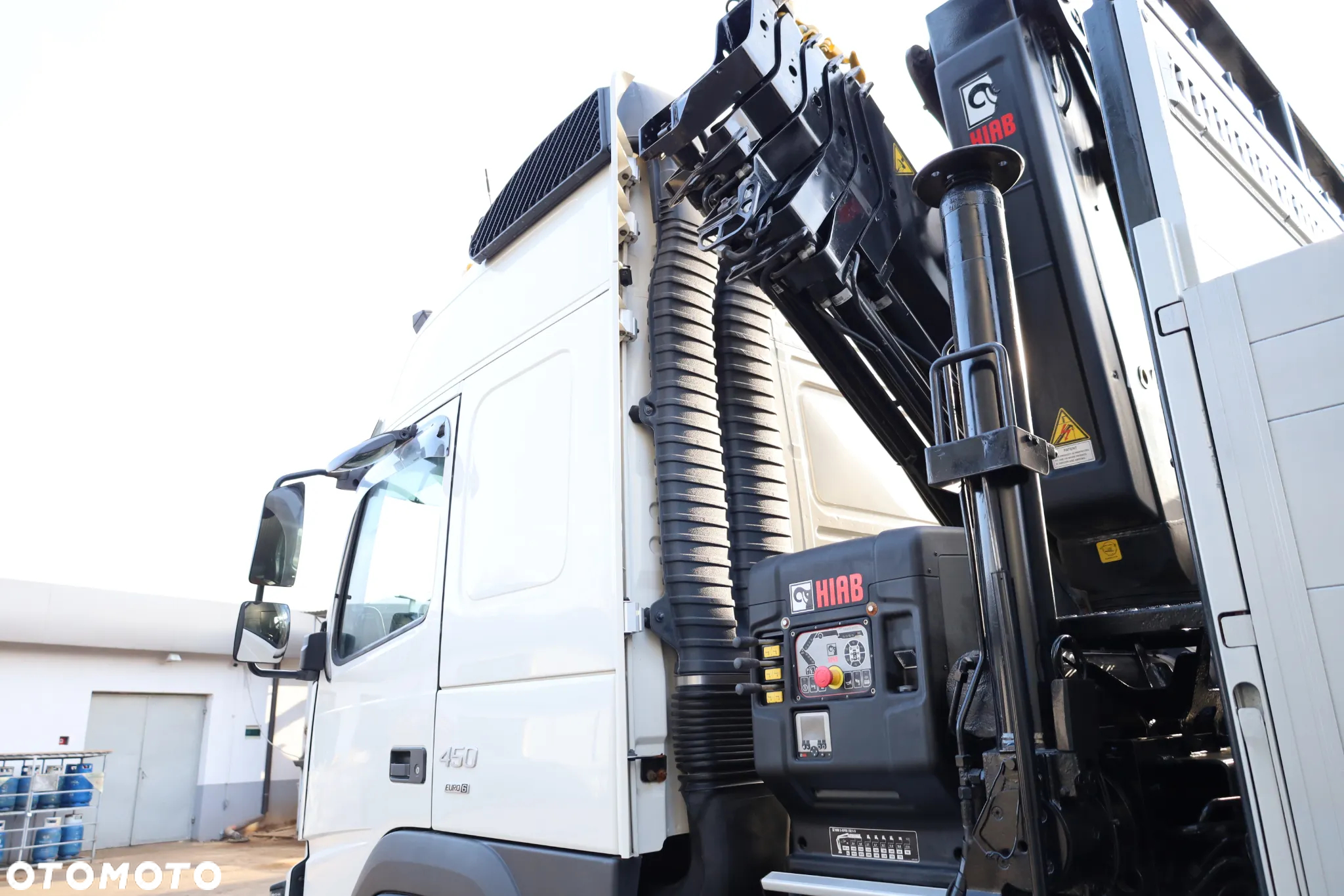 Volvo FMX DZWIG HIAB - 2