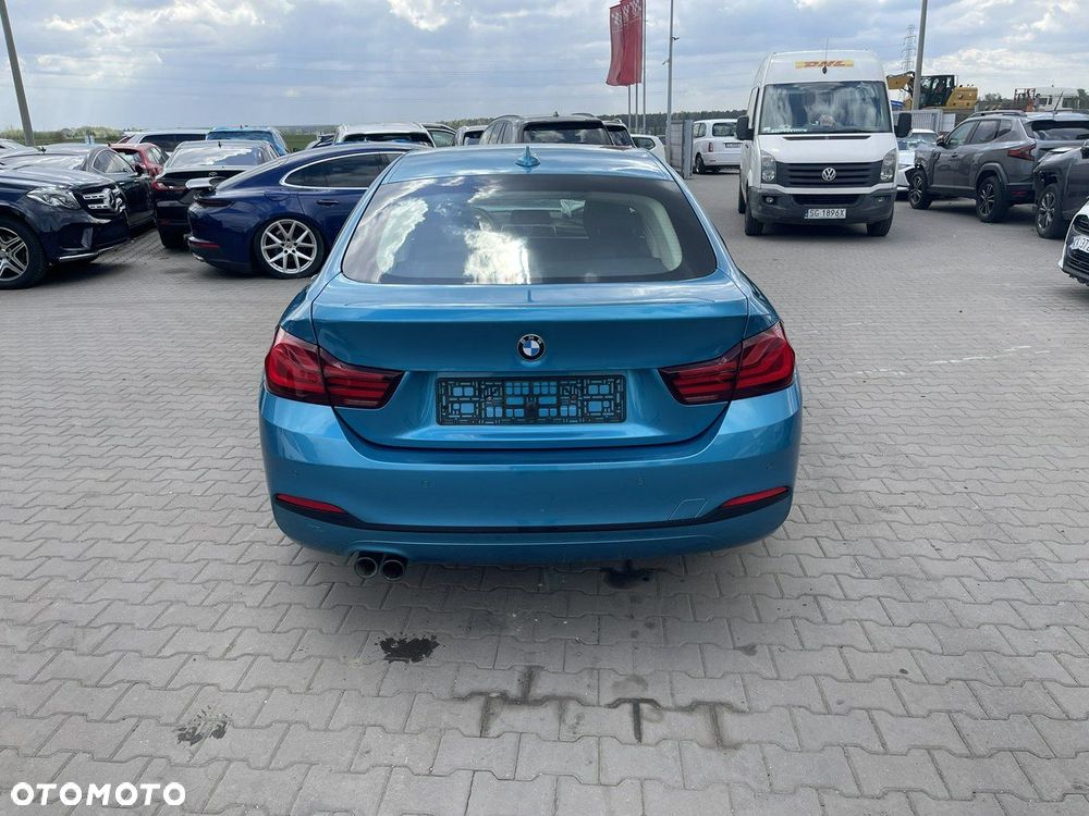 BMW Seria 4 420i GPF xDrive Advantage sport - 7