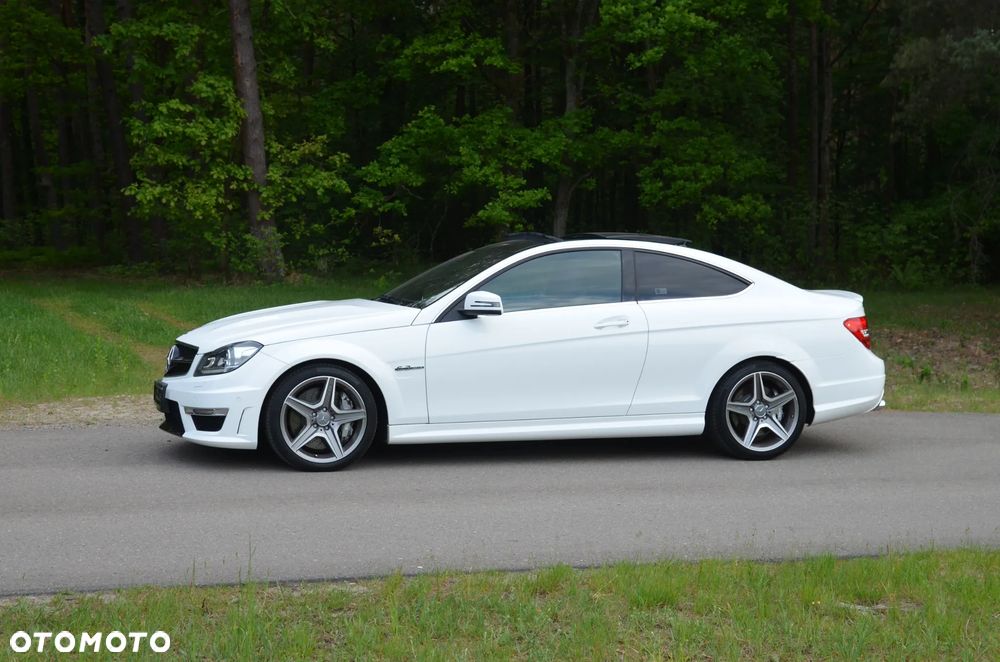 Mercedes-Benz Klasa C AMG 63 S AMG Speedshift MCT 9G - 7