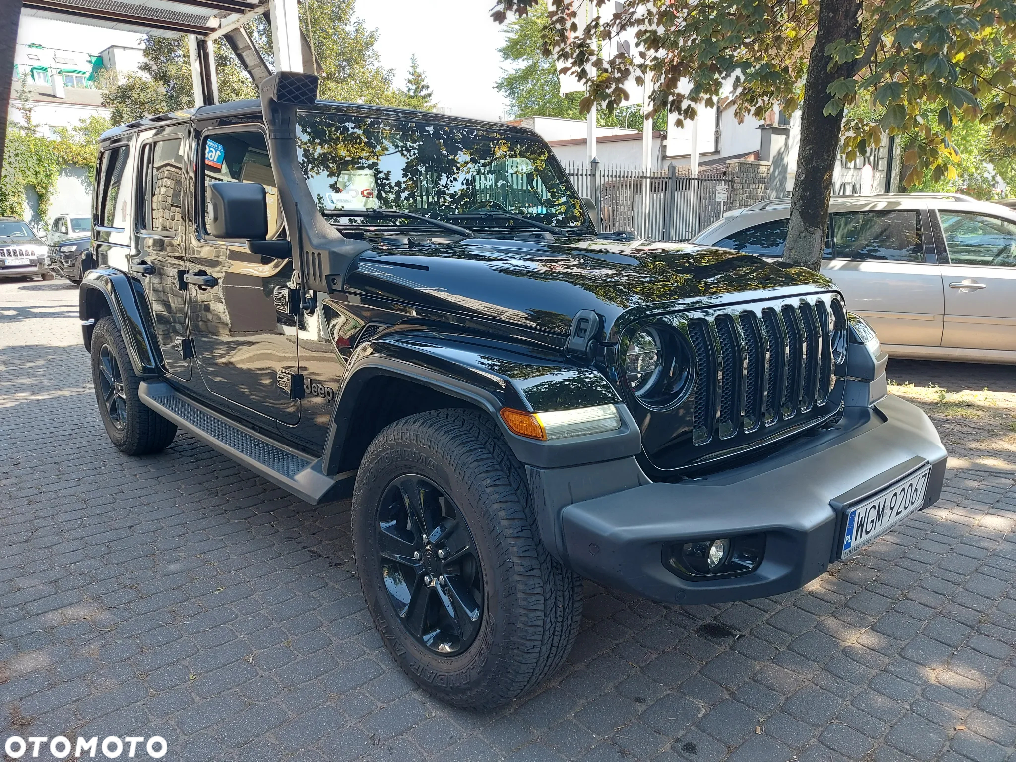 Jeep Wrangler Unlimited GME 2.0 Turbo Night Eagle - 3