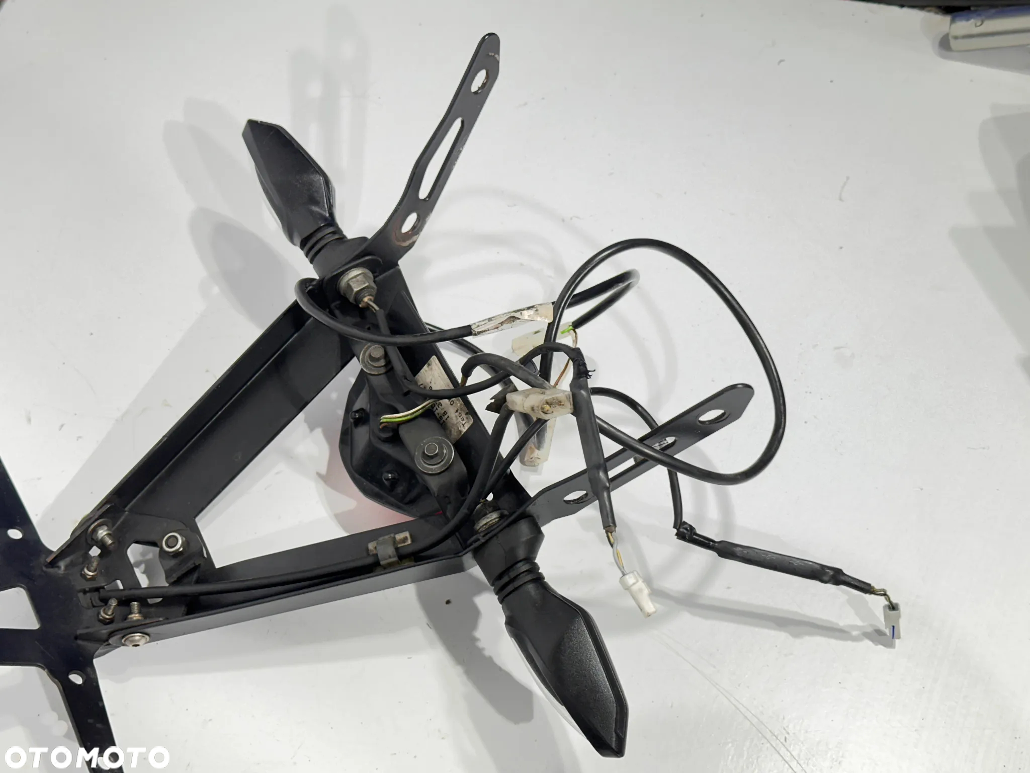 Lampa tył mocowanie tablicy KTM Duke 690  12-15R - 7