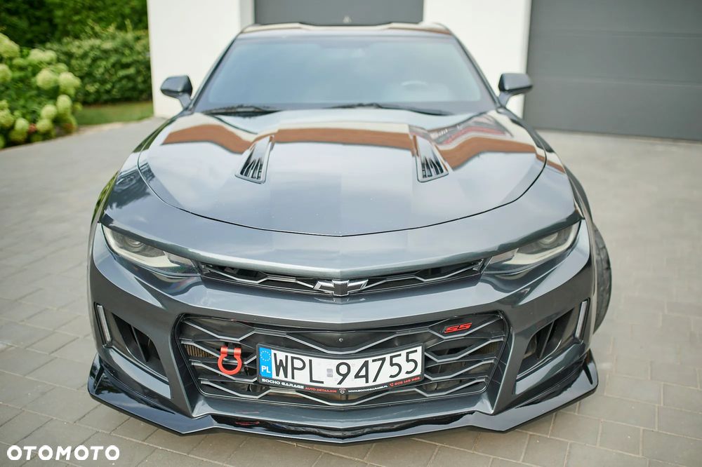 Chevrolet Camaro 6.2 V8 - 12