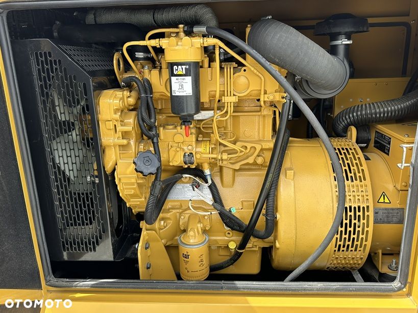 Caterpillar DE33GC * FABRYCZNIE NOWY * MOC 33kW * A2-BUD * - 21