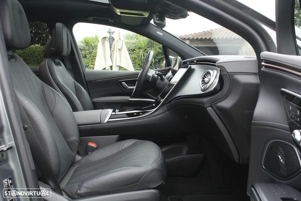 Mercedes-Benz EQS SUV 450 4Matic - 28