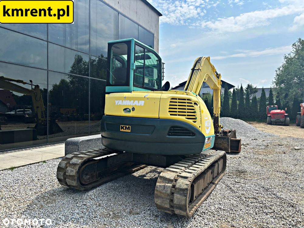 Yanmar VIO 75 KOPARKA GĄSIENICOWA 2007R. | Yanmar vio80 kubota kx80 JCB 8080 JCB 85z cat 308 Volvo ecr88 - 21