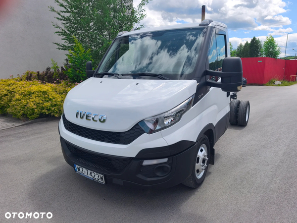 Iveco DAILY 35c14 2.3 hpi rama do zabudowy,