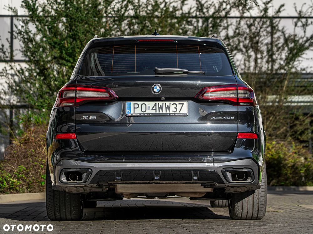 BMW X5 xDrive40d mHEV sport - 9