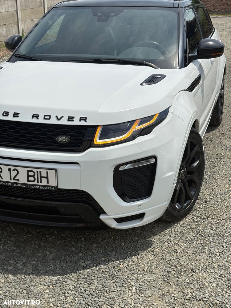 Land Rover Range Rover Evoque - 11