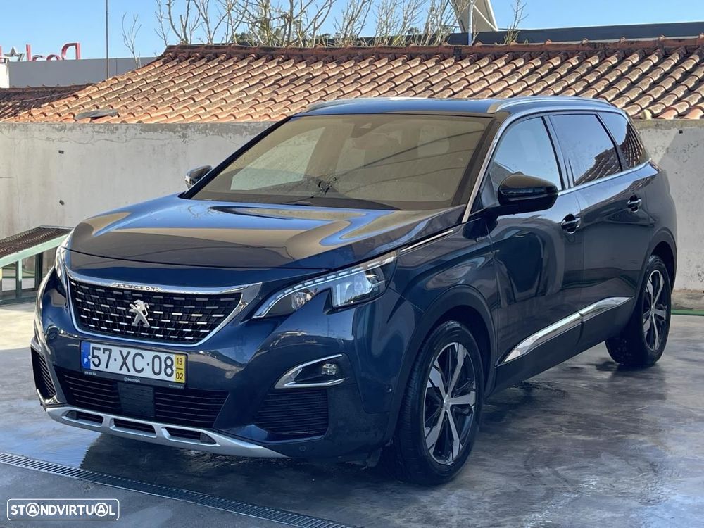 Peugeot 5008 1.5 BlueHDi GT Line EAT8 - 1