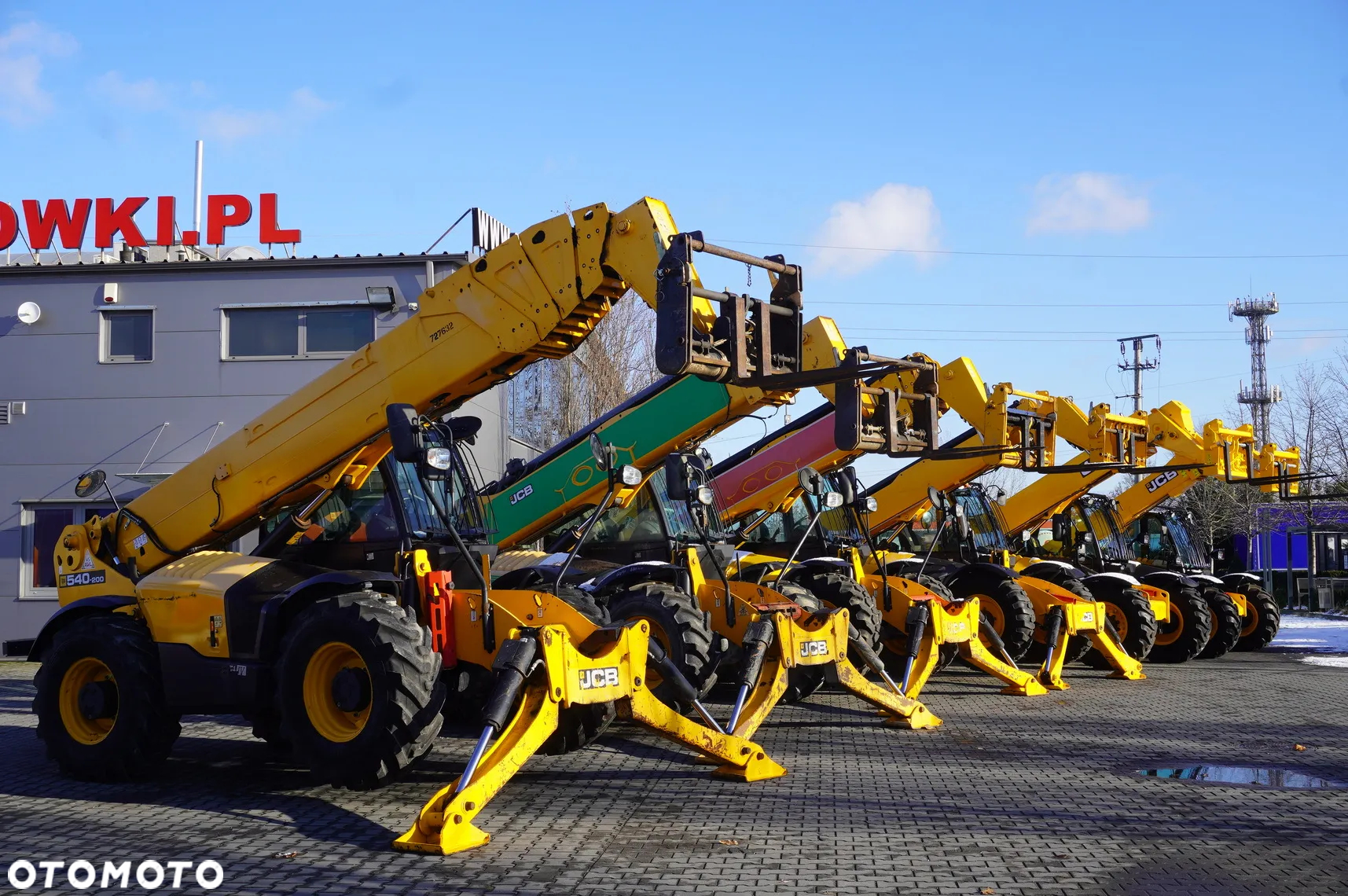 JCB 540-170 / 17m / jojstick - 28