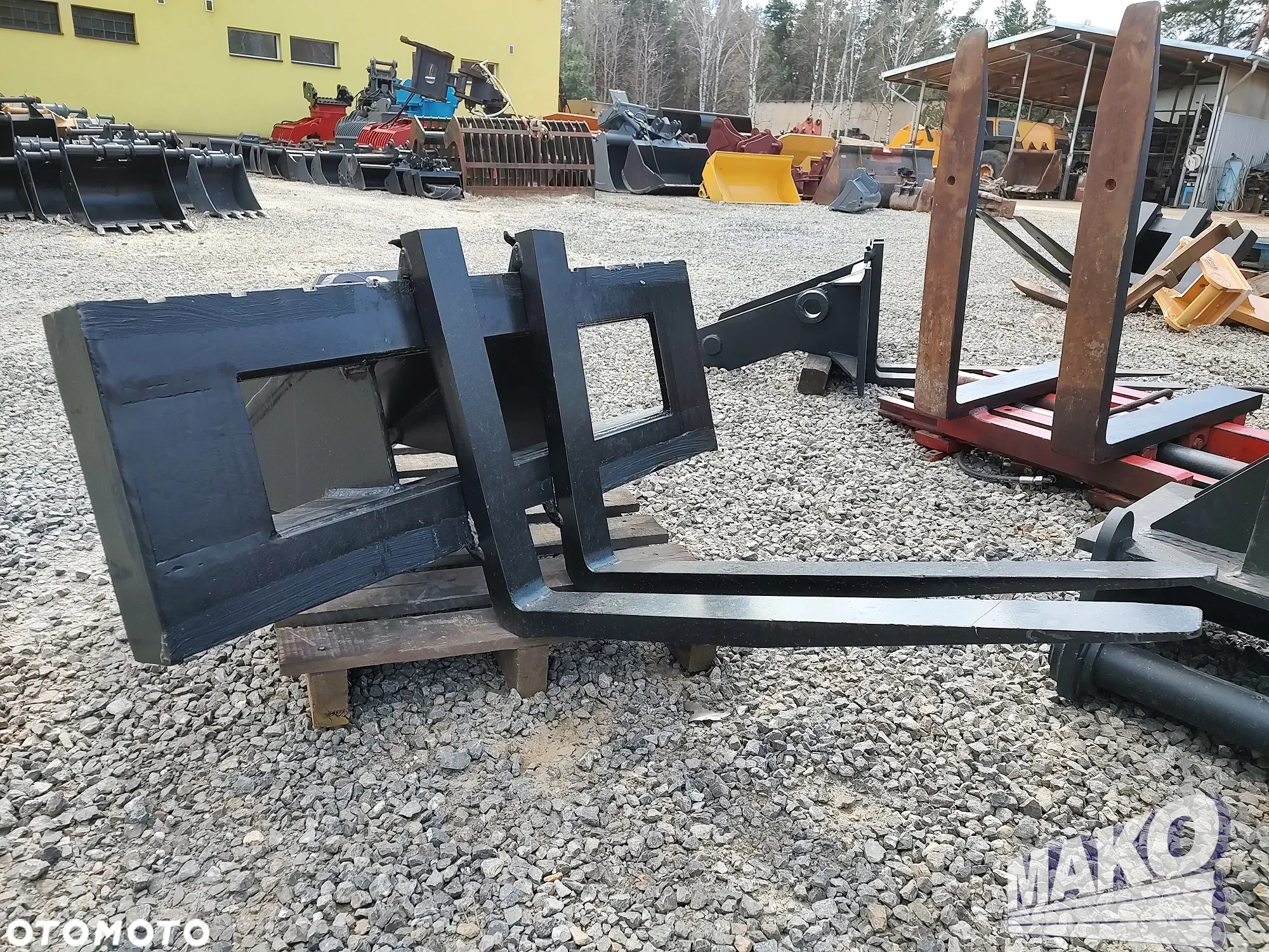 Widły do koparki Lehnhoff MS10 - 4