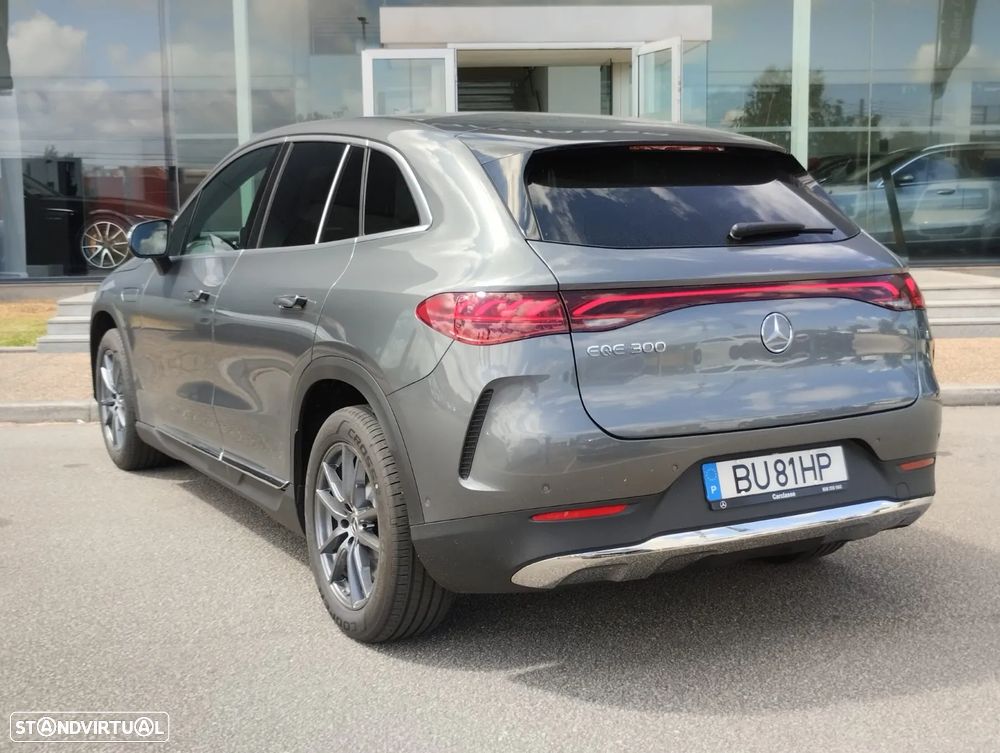 Mercedes-Benz EQE SUV 300 Electric Art Advanced - 9