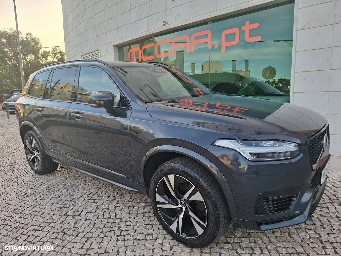Volvo XC 90 2.0 T8 PHEV R-Design Expression AWD - 1