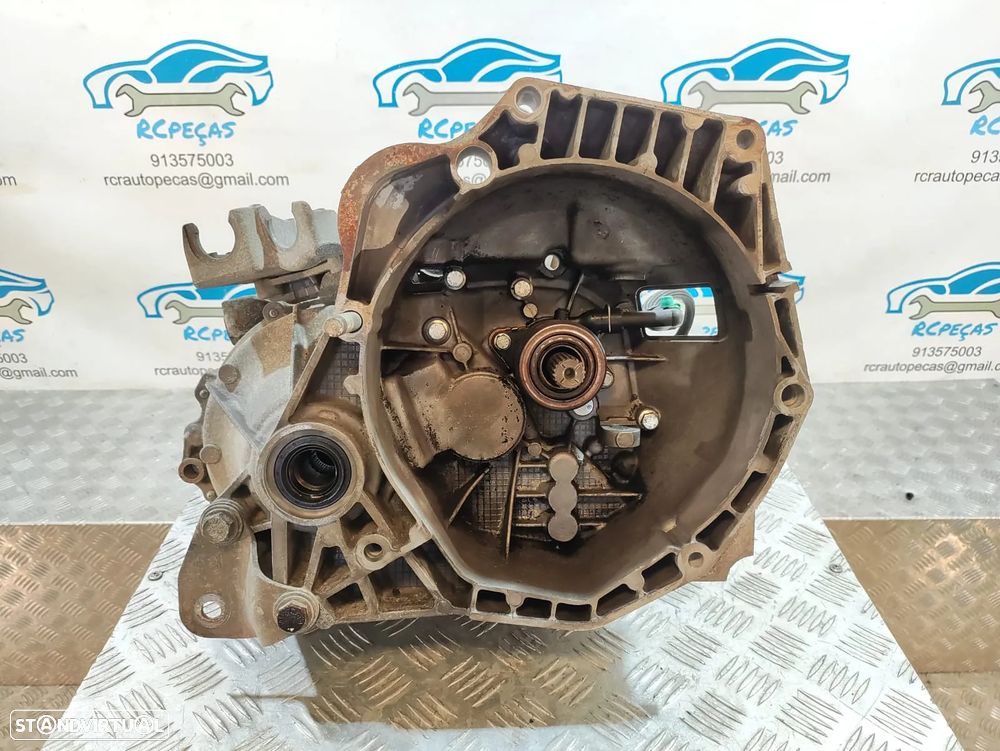 CAIXA VELOCIDADES MANUAL ALFA ROMEO MITO 955 1.4i TB 16V 135CV 955A2000 C510521 C510 55241803 B813 ABARTH 500 595 695 FIAT DOBLO 500 312 OPEL COMBO CORSA PEUGEOT BIPPER - 7