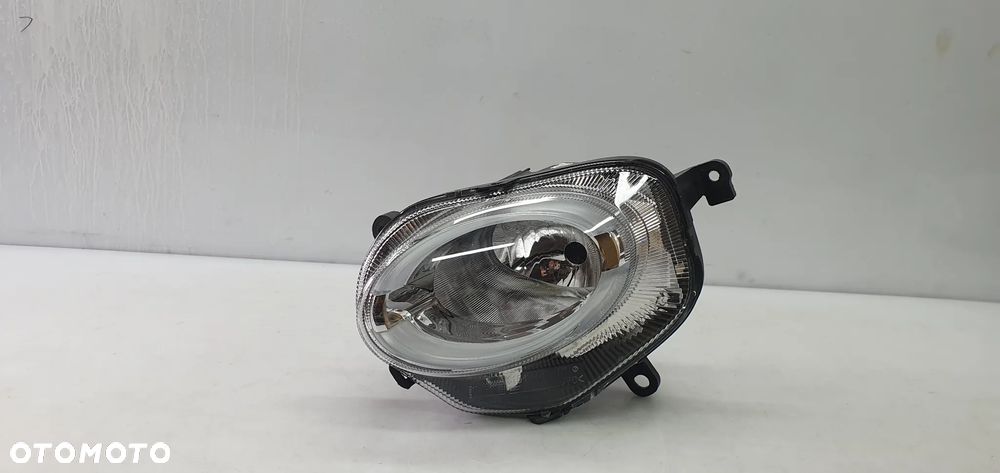 FIAT 500 LIFT 15r+ LEWE ŚWIATŁO LED DRL HALOGEN - 2