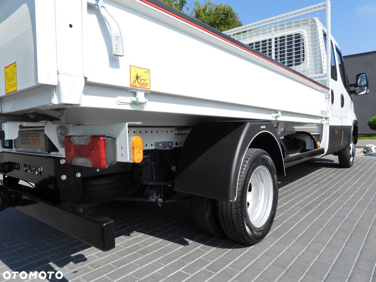 Iveco DAILY 35C16 WYWROTKA PODWÓJNA KABINA DOKA 6 MIEJSC BLIŹNIACZE KOŁA KLIMATYZACJA  160KM - 18