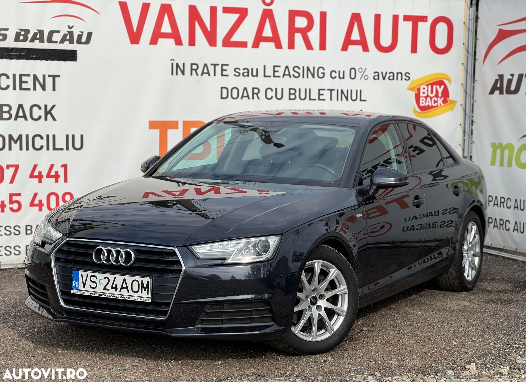 Audi A4 Avant 2.0 TDI Multitronic - 1