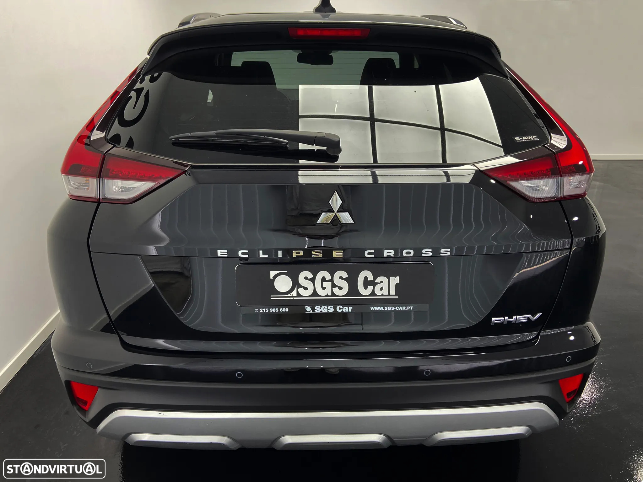 Mitsubishi Eclipse Cross 2.4 PHEV Black Edition - 3