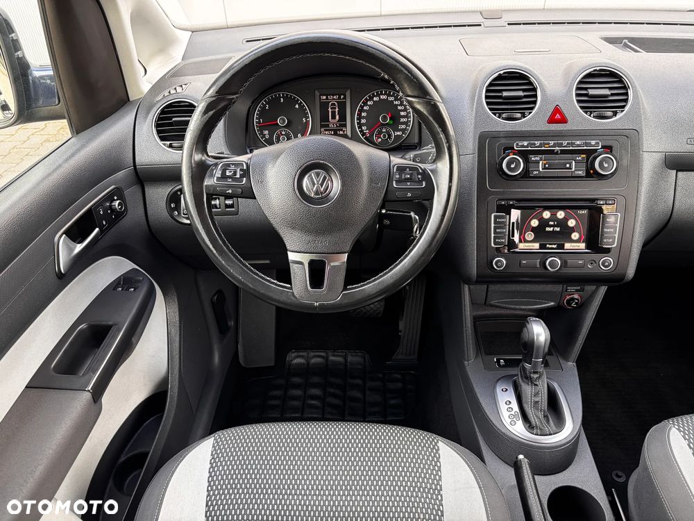 Volkswagen Caddy Cross Trendline DSG - 21