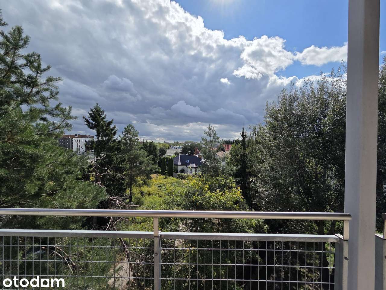 74 m² | 3 pokoje | widok na zieleń | garaż | balkon | Bemowo