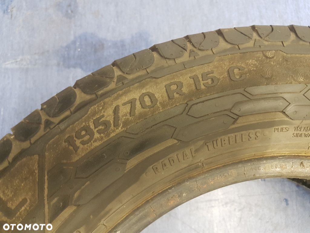 UNIROYAL RAINMAX3 OPONA WIELOSEZONOWA 195/70R15C - 4