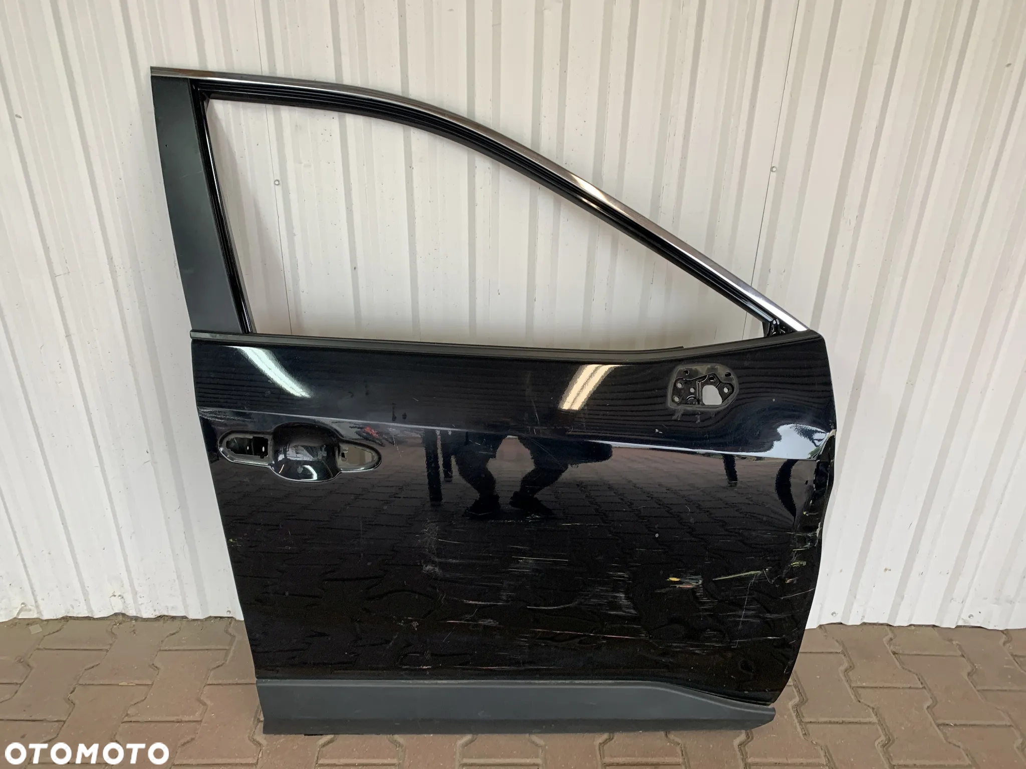 TOYOTA RAV4 V 2019- DRZWI PRAWE PRZÓD PRZEDNIE LISTWA CHROM - 2