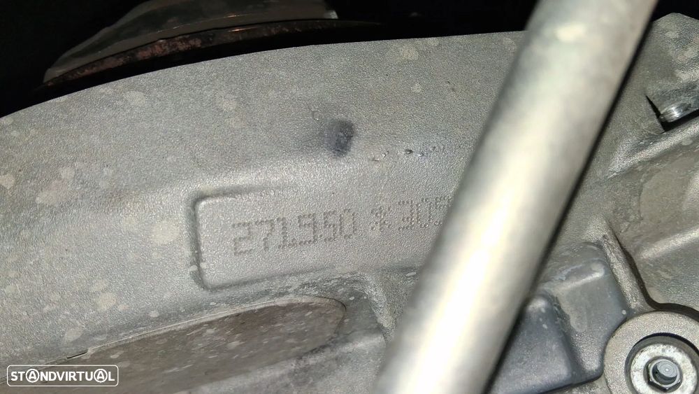 Motor 271.950 Mercedes W204 C200 Kompressor 115.000km - 5