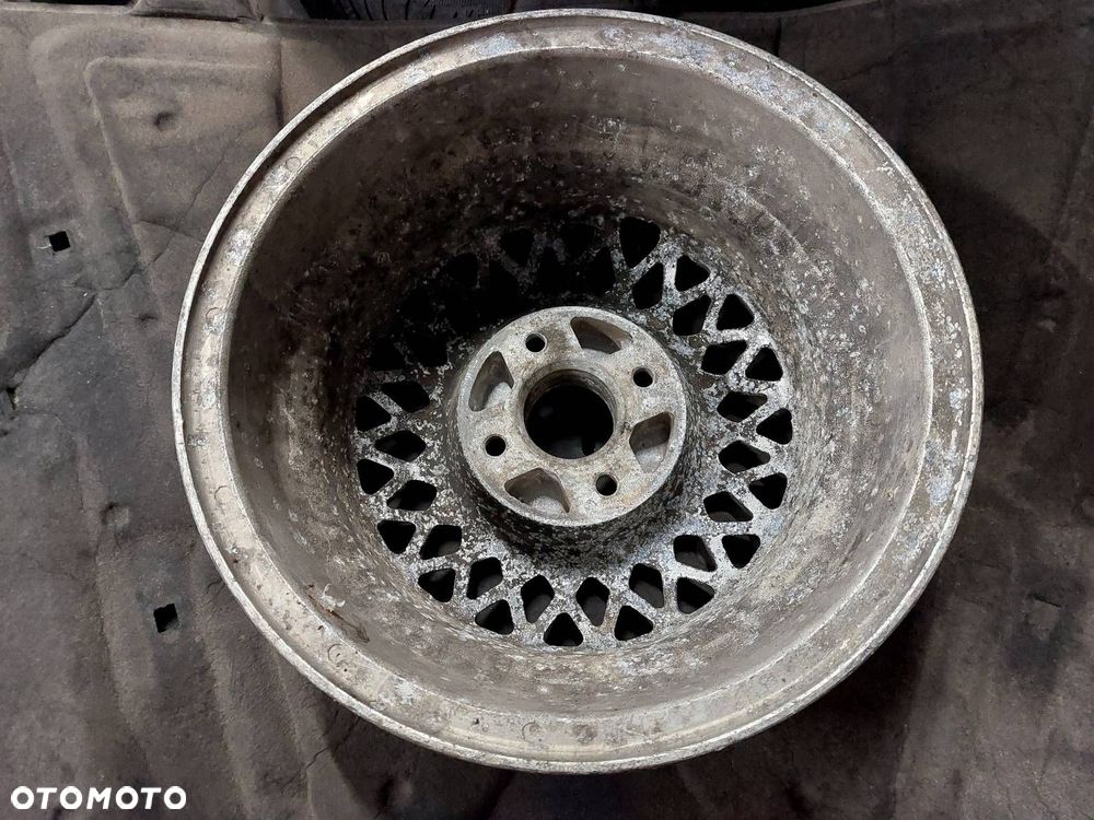 FELGA ALUMINIOWA 4x100 5,5Jx13 ET38 FI56,6 OPEL RIAL KBA40211 - 5